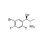 (1R,2S)-2-Amino-1-(5-bromo-2,4-difluorophenyl)-1-propanol