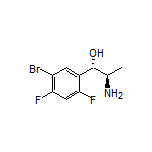 (1S,2R)-2-Amino-1-(5-bromo-2,4-difluorophenyl)-1-propanol