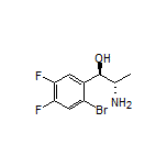 (1R,2S)-2-Amino-1-(2-bromo-4,5-difluorophenyl)-1-propanol