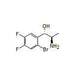 (1S,2R)-2-Amino-1-(2-bromo-4,5-difluorophenyl)-1-propanol