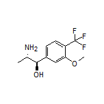 (1R,2S)-2-Amino-1-[3-methoxy-4-(trifluoromethyl)phenyl]-1-propanol