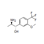 (1S,2R)-2-Amino-1-[3-methoxy-4-(trifluoromethyl)phenyl]-1-propanol