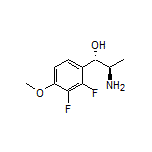 (1S,2R)-2-Amino-1-(2,3-difluoro-4-methoxyphenyl)-1-propanol