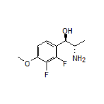 (1R,2S)-2-Amino-1-(2,3-difluoro-4-methoxyphenyl)-1-propanol