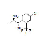 (1S,2R)-2-Amino-1-[4-chloro-2-(trifluoromethyl)phenyl]-1-propanol