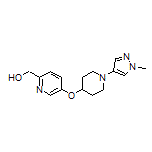 [5-[[1-(1-Methyl-4-pyrazolyl)-4-piperidyl]oxy]-2-pyridyl]methanol