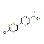 4-(6-Chloro-3-pyridazinyl)benzoic Acid