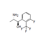 (1R,2S)-2-Amino-1-[3-fluoro-2-(trifluoromethyl)phenyl]-1-propanol