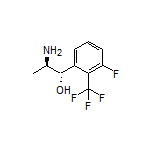 (1S,2R)-2-Amino-1-[3-fluoro-2-(trifluoromethyl)phenyl]-1-propanol