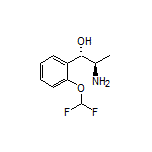 (1S,2R)-2-Amino-1-[2-(difluoromethoxy)phenyl]-1-propanol