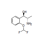 (1R,2S)-2-Amino-1-[2-(difluoromethoxy)phenyl]-1-propanol