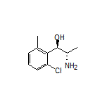 (1R,2S)-2-Amino-1-(2-chloro-6-methylphenyl)-1-propanol