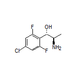 (1S,2R)-2-Amino-1-(4-chloro-2,6-difluorophenyl)-1-propanol