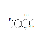 (1S,2R)-2-Amino-1-(2-chloro-5-fluoro-4-methylphenyl)-1-propanol