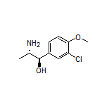 (1R,2S)-2-Amino-1-(3-chloro-4-methoxyphenyl)-1-propanol