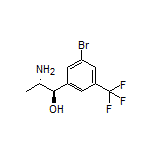 (1R,2S)-2-Amino-1-[3-bromo-5-(trifluoromethyl)phenyl]-1-propanol