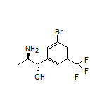 (1S,2R)-2-Amino-1-[3-bromo-5-(trifluoromethyl)phenyl]-1-propanol