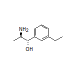 (1S,2R)-2-Amino-1-(3-ethylphenyl)-1-propanol