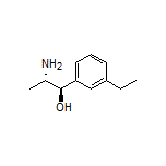 (1R,2S)-2-Amino-1-(3-ethylphenyl)-1-propanol