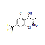 (1S,2R)-2-Amino-1-[2,6-dichloro-4-(trifluoromethyl)phenyl]-1-propanol