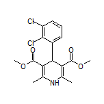 Dimethyl 4-(2,3-Dichlorophenyl)-2,6-dimethyl-1,4-dihydropyridine-3,5-dicarboxylate