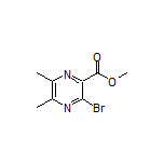 Methyl 3-Bromo-5,6-dimethylpyrazine-2-carboxylate