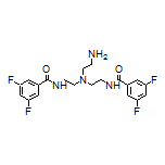 N,N’-[[(2-Aminoethyl)azanediyl]bis(ethane-2,1-diyl)]bis(3,5-difluorobenzamide)