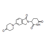 3-[1-Oxo-5-(4-oxo-1-piperidyl)-2-isoindolinyl]piperidine-2,6-dione