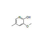 3-Methoxy-5-methylpyridin-2-ol