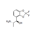 (1R,2S)-2-Amino-1-(2,2-difluorobenzo[d][1,3]dioxol-4-yl)-1-propanol