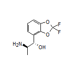 (1S,2R)-2-Amino-1-(2,2-difluorobenzo[d][1,3]dioxol-4-yl)-1-propanol