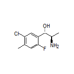 (1S,2R)-2-Amino-1-(5-chloro-2-fluoro-4-methylphenyl)-1-propanol