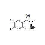 (1S,2R)-2-Amino-1-(4,5-difluoro-2-methylphenyl)-1-propanol