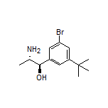 (1R,2S)-2-Amino-1-[3-bromo-5-(tert-butyl)phenyl]-1-propanol