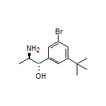 (1S,2R)-2-Amino-1-[3-bromo-5-(tert-butyl)phenyl]-1-propanol