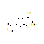 (1S,2R)-2-Amino-1-[2-methoxy-4-(trifluoromethyl)phenyl]-1-propanol