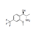 (1R,2S)-2-Amino-1-[2-methoxy-4-(trifluoromethyl)phenyl]-1-propanol