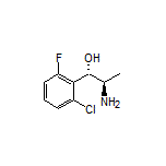 (1S,2R)-2-Amino-1-(2-chloro-6-fluorophenyl)-1-propanol