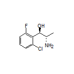 (1R,2S)-2-Amino-1-(2-chloro-6-fluorophenyl)-1-propanol