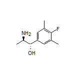 (1S,2R)-2-Amino-1-(4-fluoro-3,5-dimethylphenyl)-1-propanol