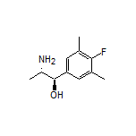 (1R,2S)-2-Amino-1-(4-fluoro-3,5-dimethylphenyl)-1-propanol