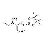 3-(1-Aminopropyl)phenylboronic Acid Pinacol Ester