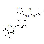 3-[3-(Boc-amino)-3-oxetanyl)phenylboronic Acid Pinacol Ester