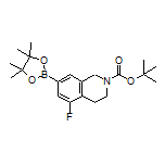 2-Boc-5-fluoro-1,2,3,4-tetrahydroisoquinoline-7-boronic Acid Pinacol Ester