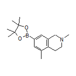 2,5-Dimethyl-1,2,3,4-tetrahydroisoquinoline-7-boronic Acid Pinacol Ester