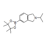 2-Isopropylisoindoline-5-boronic Acid Pinacol Ester