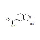 2-Methylisoindoline-5-boronic Acid Hydrochloride