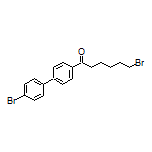 6-Bromo-1-(4’-bromo-[1,1’-biphenyl]-4-yl)hexan-1-one