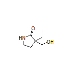 3-Ethyl-3-(hydroxymethyl)pyrrolidin-2-one