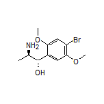 (1S,2R)-2-Amino-1-(4-bromo-2,5-dimethoxyphenyl)-1-propanol